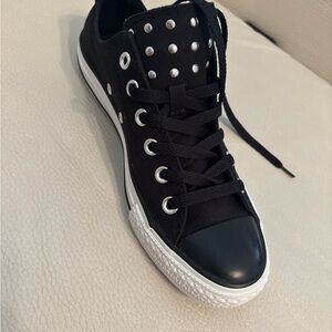Awesome New Converse sneakers with studs